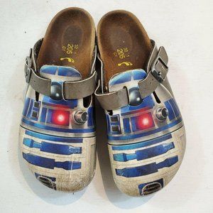Birkenstock Slip-on Shoes Star Wars R2D2 Size 32